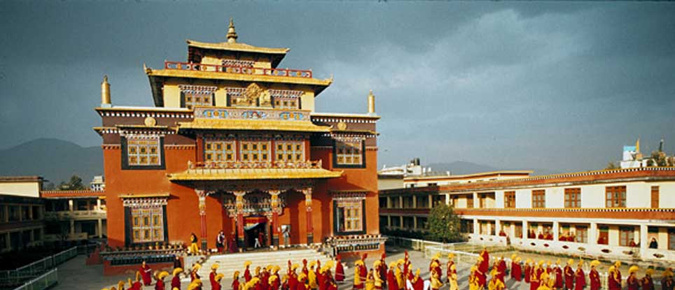 Image result for Temples and monasteries nepal