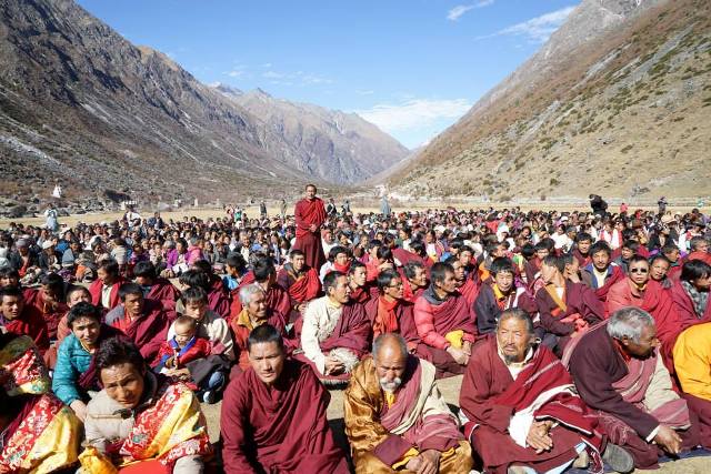 Khyentse Yangsi Rinpoche visits Mugu, Nepal