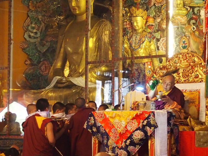 Yangthang Rinpoche