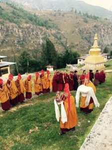 Orgyen Chodzong Nunnery, Bhutan