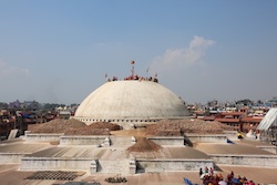 Jarongkashor Stupa in Boudhanath