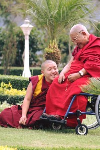 Tatklung Tsetrul with Khyentse yangsi Rinpoche