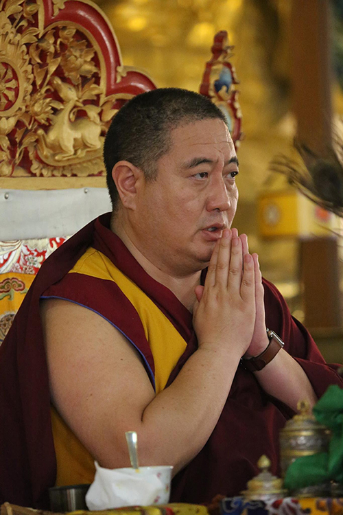 Rabjam Rinpoche 2017
