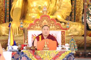 Shechen Rabjam Rinpoche empowerment #1