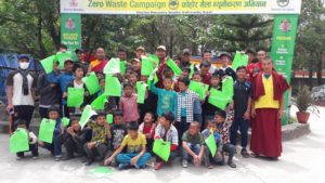 Zero waste campaign