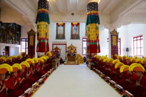 Inside Shechen Monastery 2017