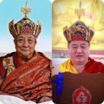 Dilgo Khyentse Rinpoche/Rabjam Rinpoche Composite